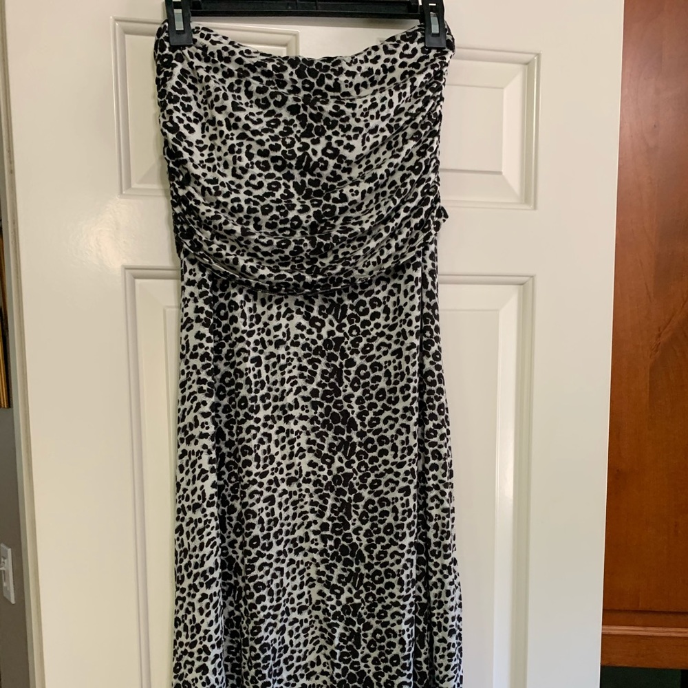 Loveappella strapless dress